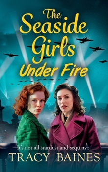 Hardcover The Seaside Girls Under Fire Book