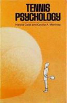 Hardcover Tennis Psychology Book