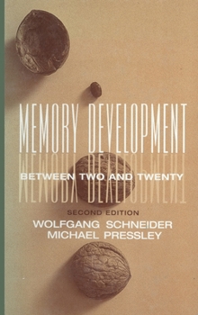 Hardcover Memory Development Between Two and Twenty Book