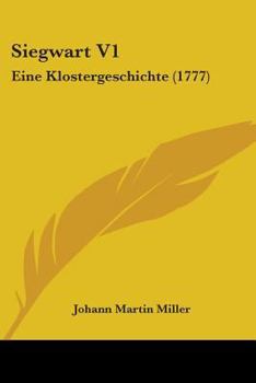 Paperback Siegwart V1: Eine Klostergeschichte (1777) Book
