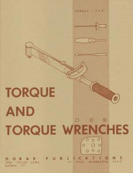 Paperback Torque and Torque Wrenches Book