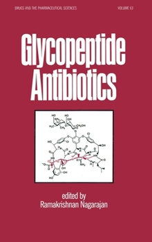Hardcover Glycopeptide Antibiotics Book