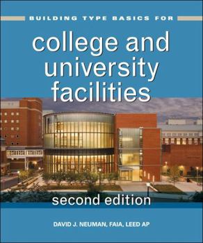 Hardcover Building Type Basics for College and University Facilities Book