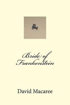 Paperback Bride of Frankenstein Book