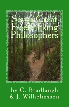 Paperback Seven Great Freethinking Philosophers: Zeno, Epicurus, Augustine, Averroes, Descartes, Spinoza, & Edith Stein [Large Print] Book