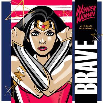 Wonder Woman Classic 2020 Calendar