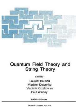 Paperback Quantum Field Theory and String Theory Book