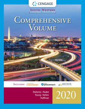 Hardcover South-Western Federal Taxation 2020: Comprehensive (with Intuit Proconnect Tax Online & RIA Checkpoint, 1 Term (6 Months) Printed Access Card) Book