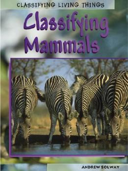 Hardcover Classifying Mammals Book