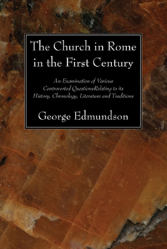 Paperback The Church in Rome in the First Century Book