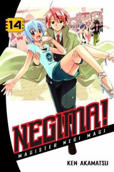 Negima!: Magister Negi Magi, Volume 14 - Book #14 of the Negima! Magister Negi Magi