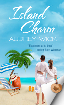 Paperback Island Charm Book