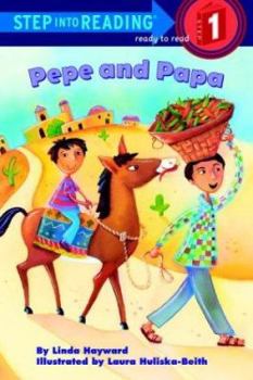 Library Binding Pepe and Papa Book