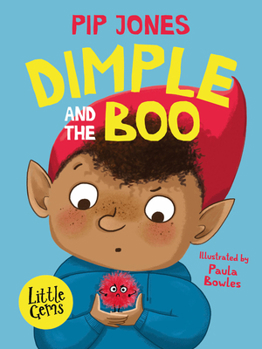 Paperback Dimple and the Boo Book
