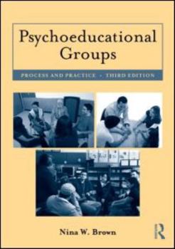 Paperback Psychoeducational Groups: Process and Practice Book