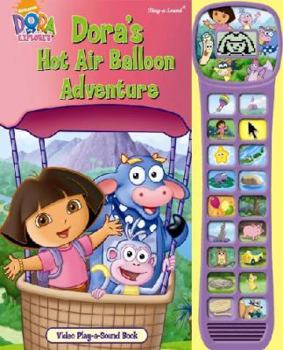 Hardcover Dora the Explorer Video Play-a-Sound Book