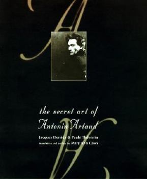 Paperback The Secret Art of Antonin Artaud Book
