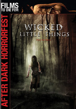 DVD After Dark Horror Fest: Wicked Little Things Book