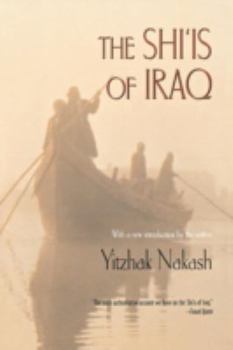 Paperback The Shi'is of Iraq Book