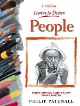Paperback Learn to Draw People Book
