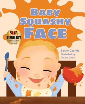 Hardcover Baby Squashy Face Book