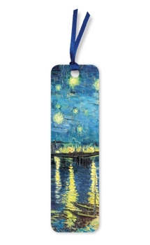 Bookmark Van Gogh: Starry Night Over the Rhone Bookmarks (Pack of 10) Book