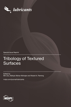 Hardcover Tribology of Textured Surfaces Book