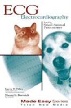 Paperback ECG for the Small Animal Practitioner Book