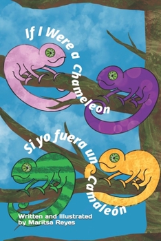 Paperback If I Were a Chameleon: Si yo fuera un Camaleón Book