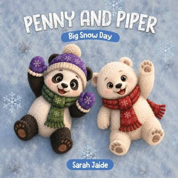Penny and Piper Big Snow Day
