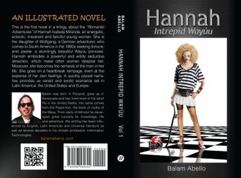 Paperback Hannah Intrepid Wayuu Book