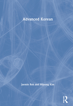 Hardcover Advanced Korean Book
