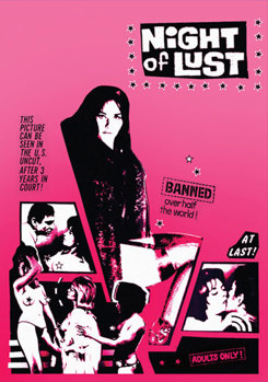DVD Night of Lust Book