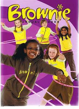 Hardcover The Brownie Annual 2008 Book