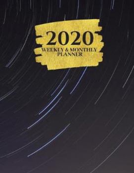 2020 Weekly & Monthly Planner: Planner And Journal Organizer 2020 | Planner Calendar 2020
