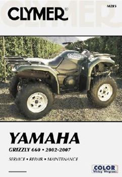 Paperback Clymer Yamaha Grizzly 660 2002-2007 Book