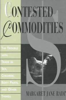 Hardcover Contested Commodities Book