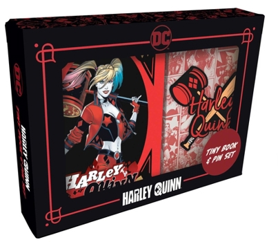 Misc. DC Comics: Harley Quinn Tiny Book and Pin Set Book