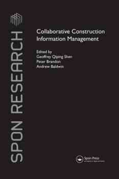 Paperback Collaborative Construction Information Management Book