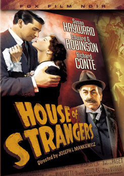 DVD House Of Strangers Book