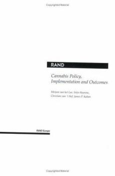 Hardcover Cannabis Policy, Implementation and Outcomes Book