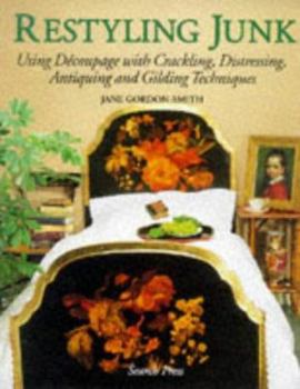 Paperback Decoupage: Transforming Junk Into Stunning Items for the Home Book