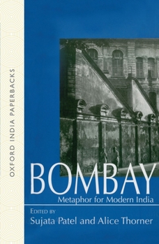 Paperback Bombay: Metaphor for Modern India Book
