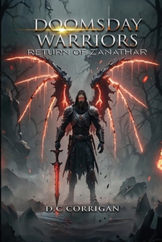 Paperback Doomsday Warriors: Return of Zanathar Book