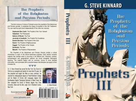 Paperback Prophets III: The Prophets of the Babylonian and Persian Periods Book