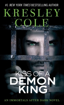 Mass Market Paperback Kiss of a Demon King Book