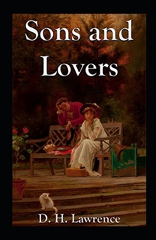 Paperback Sons and Lovers Illustrated Book