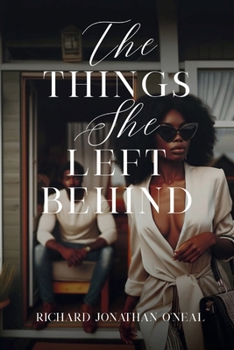 Paperback The Things She Left Behind Book