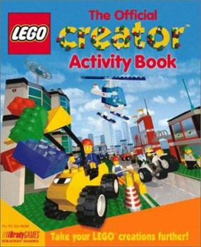 Paperback The Official LEGO Creator Activity Book