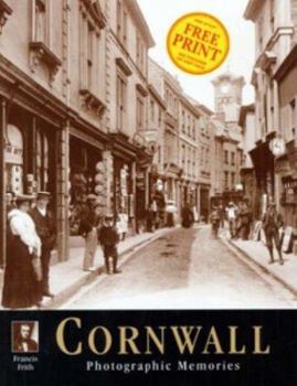Paperback Francis Frith's Cornwall (Photographic memories) Book
